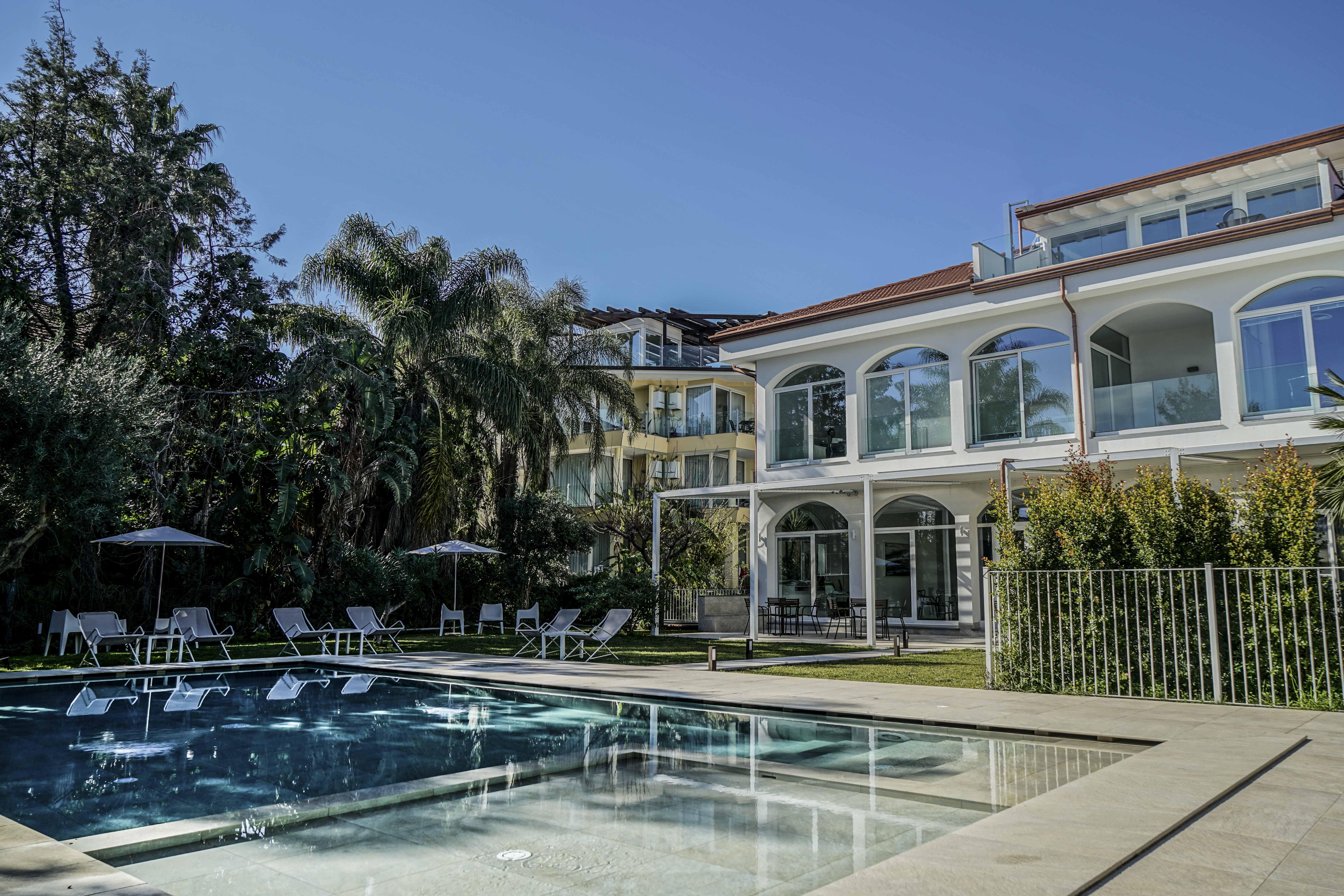 Sicilia'S Art Hotel & Spa Ачитреца Екстериор снимка