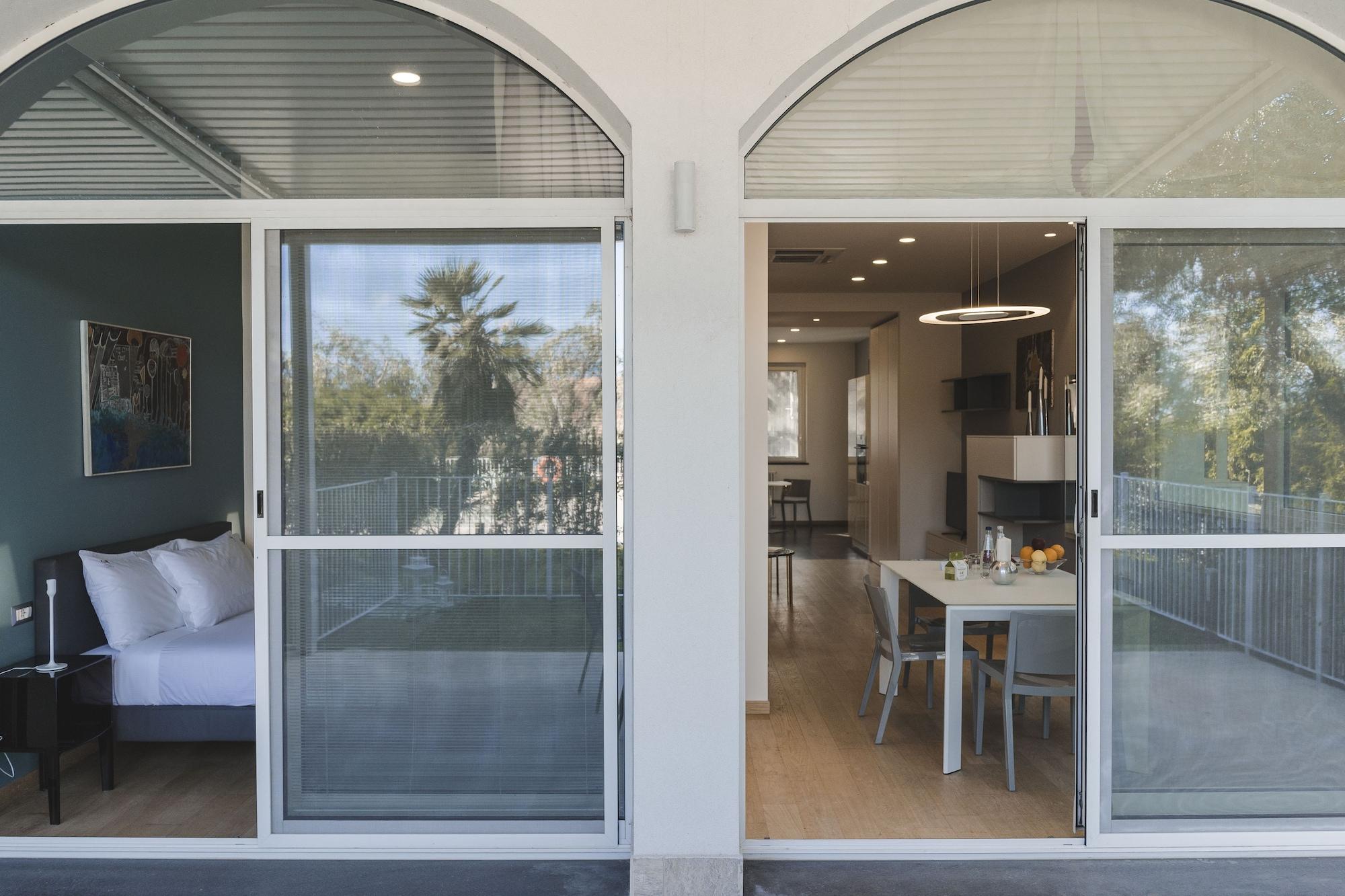 Sicilia'S Art Hotel & Spa Ачитреца Екстериор снимка