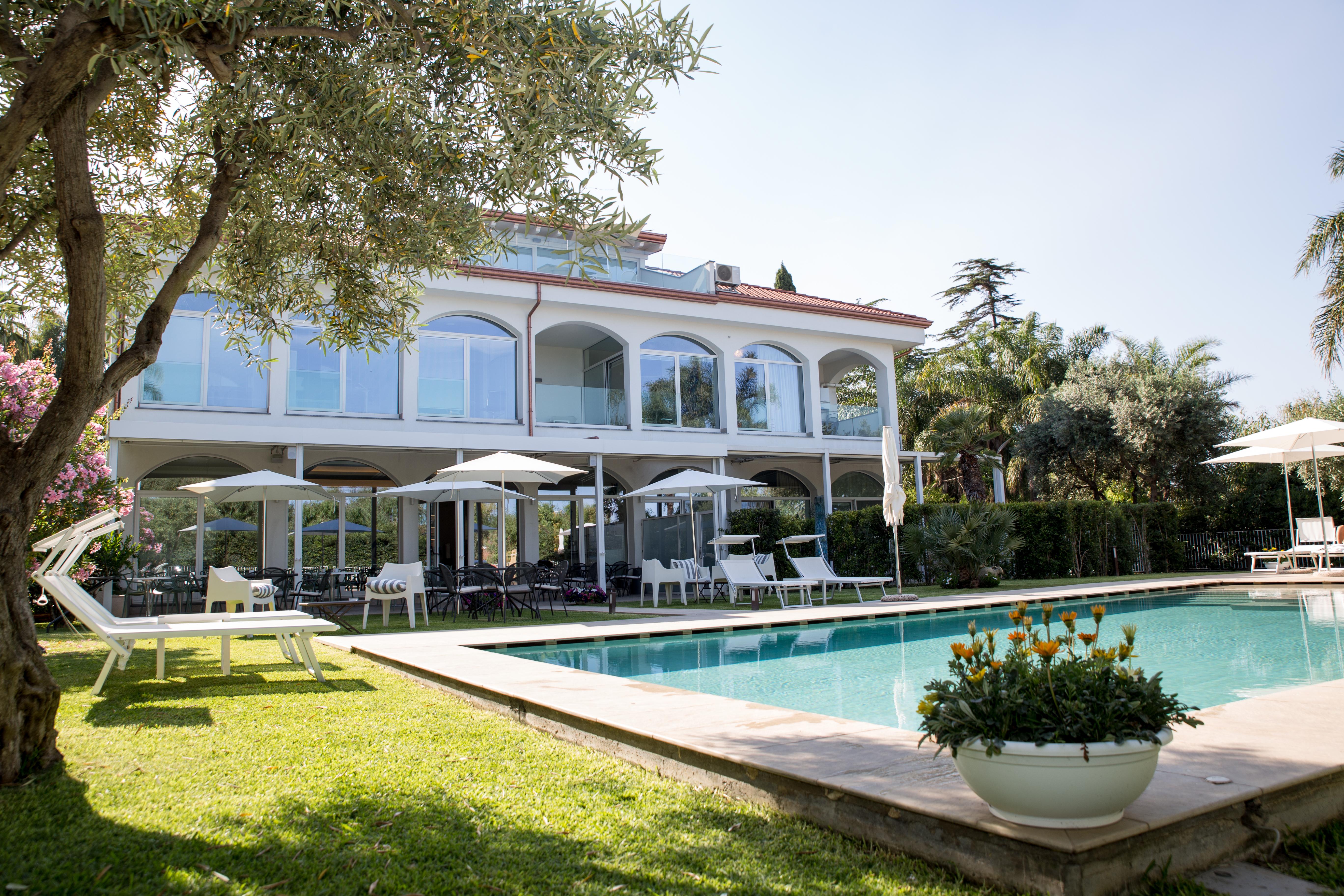 Sicilia'S Art Hotel & Spa Ачитреца Екстериор снимка