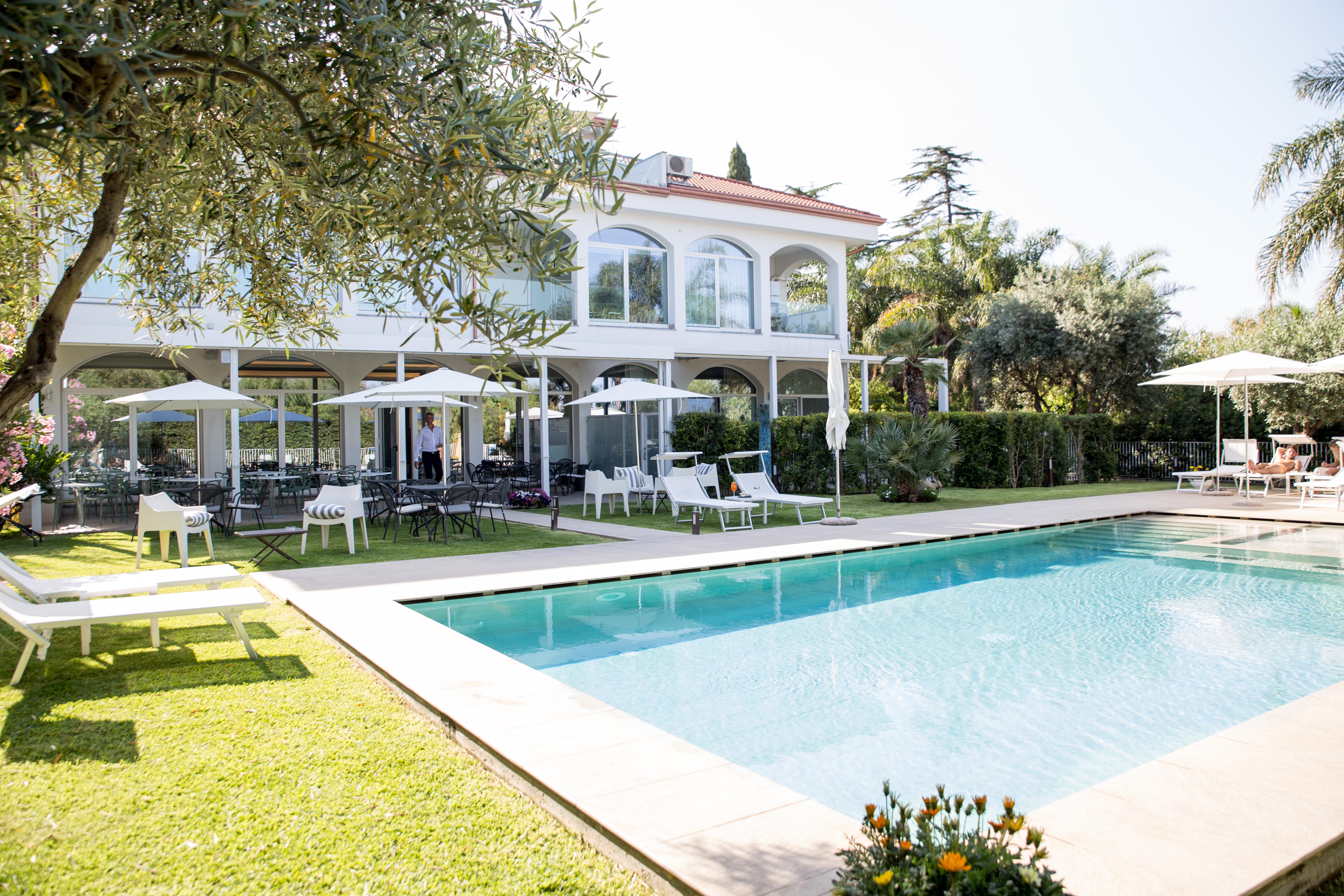 Sicilia'S Art Hotel & Spa Ачитреца Екстериор снимка