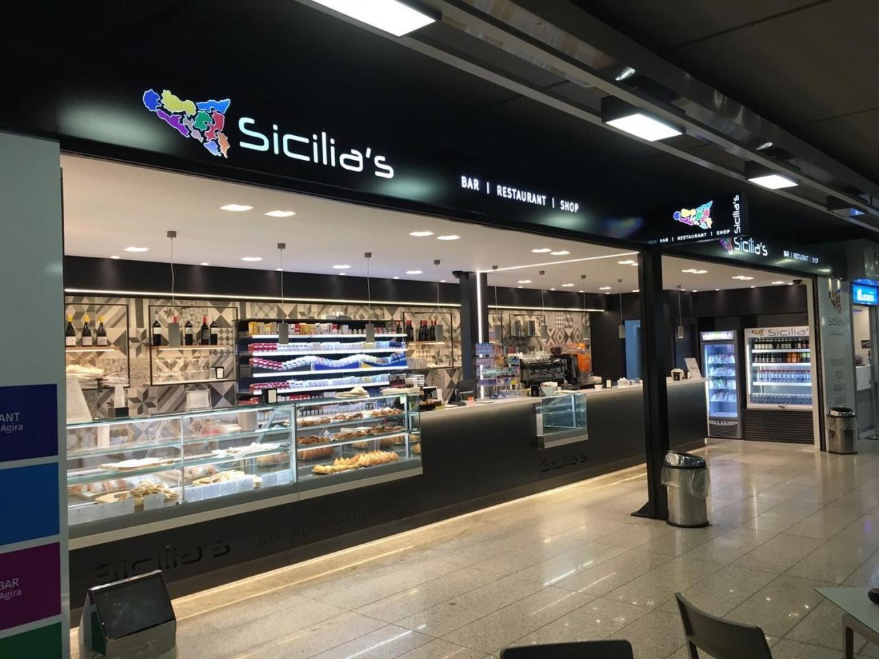 Sicilia'S Art Hotel & Spa Ачитреца Екстериор снимка
