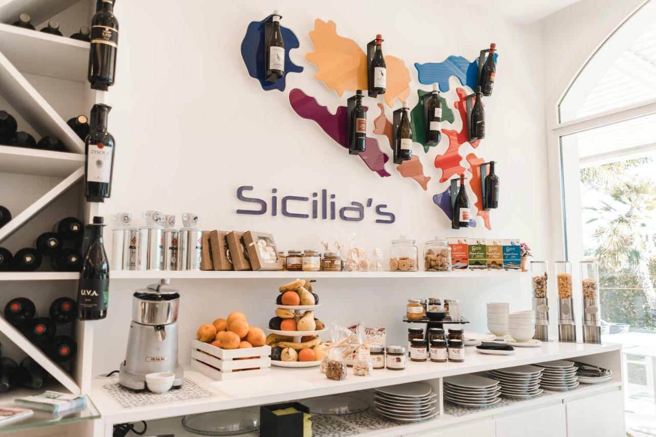 Sicilia'S Art Hotel & Spa Ачитреца Екстериор снимка