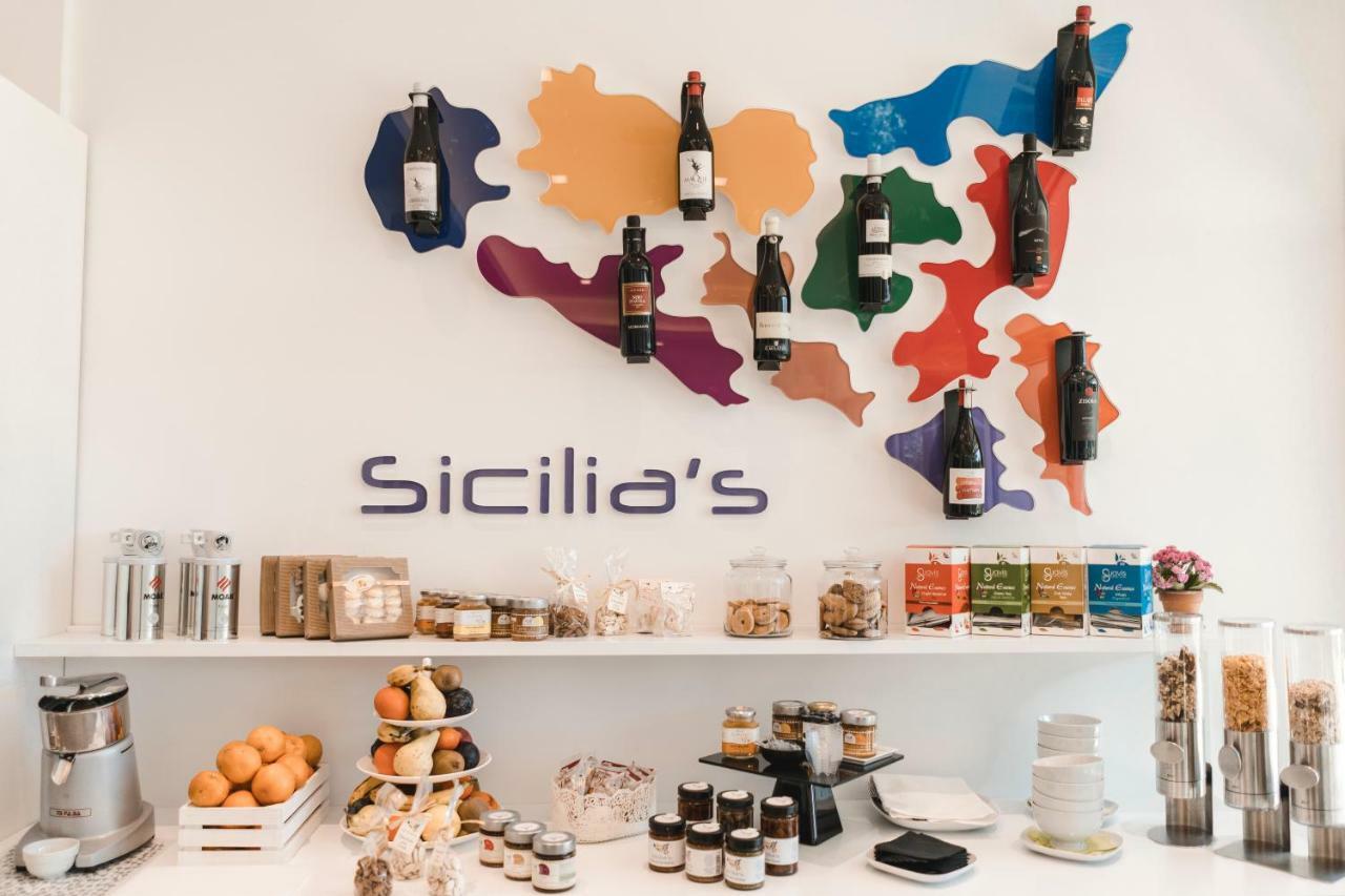 Sicilia'S Art Hotel & Spa Ачитреца Екстериор снимка